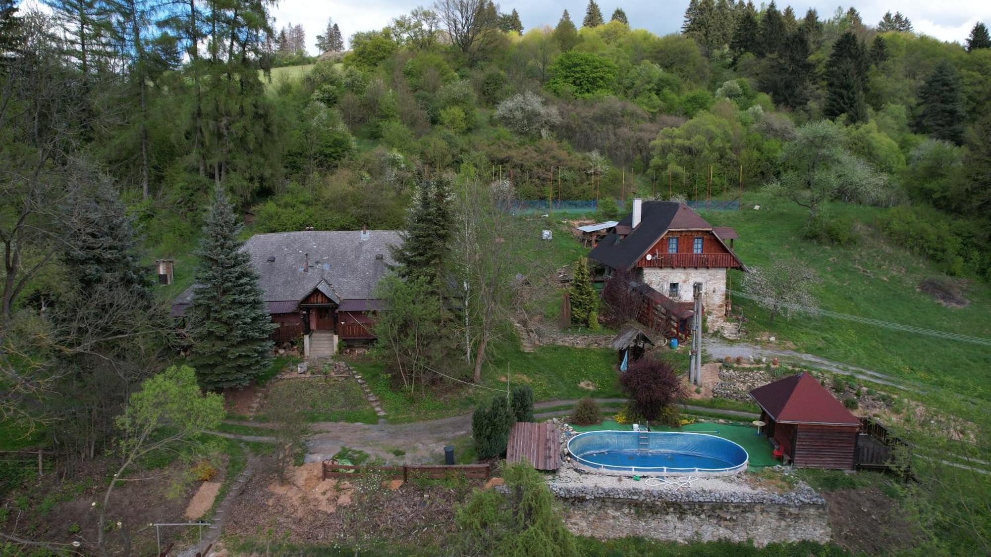 Chalupy Na Majeri Nizne Malatiny Exterior photo